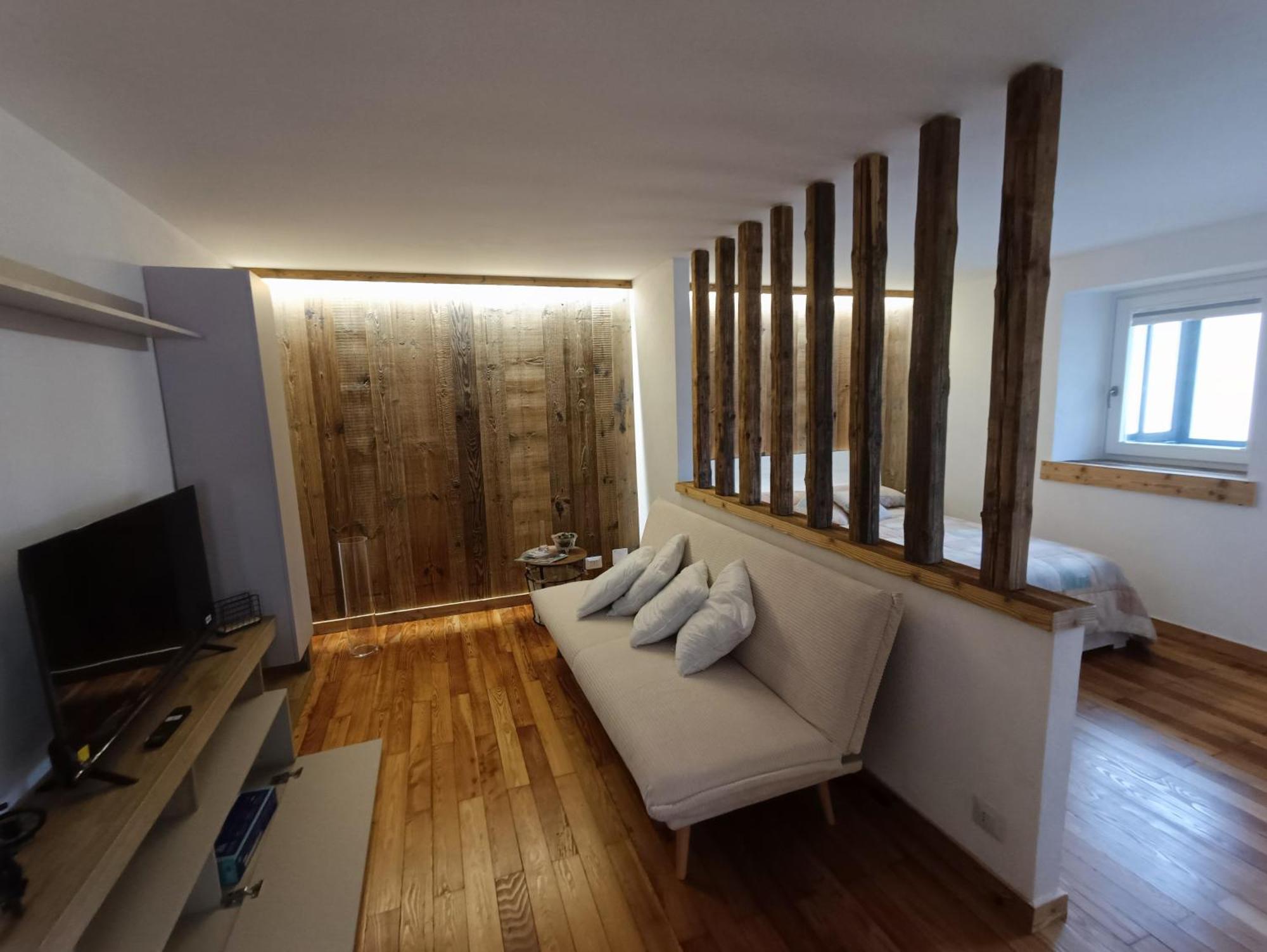 شقة La Casa Di Sabi Locana المظهر الخارجي الصورة